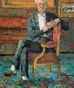 Paul Cezanne, Victor Chocquet Seated